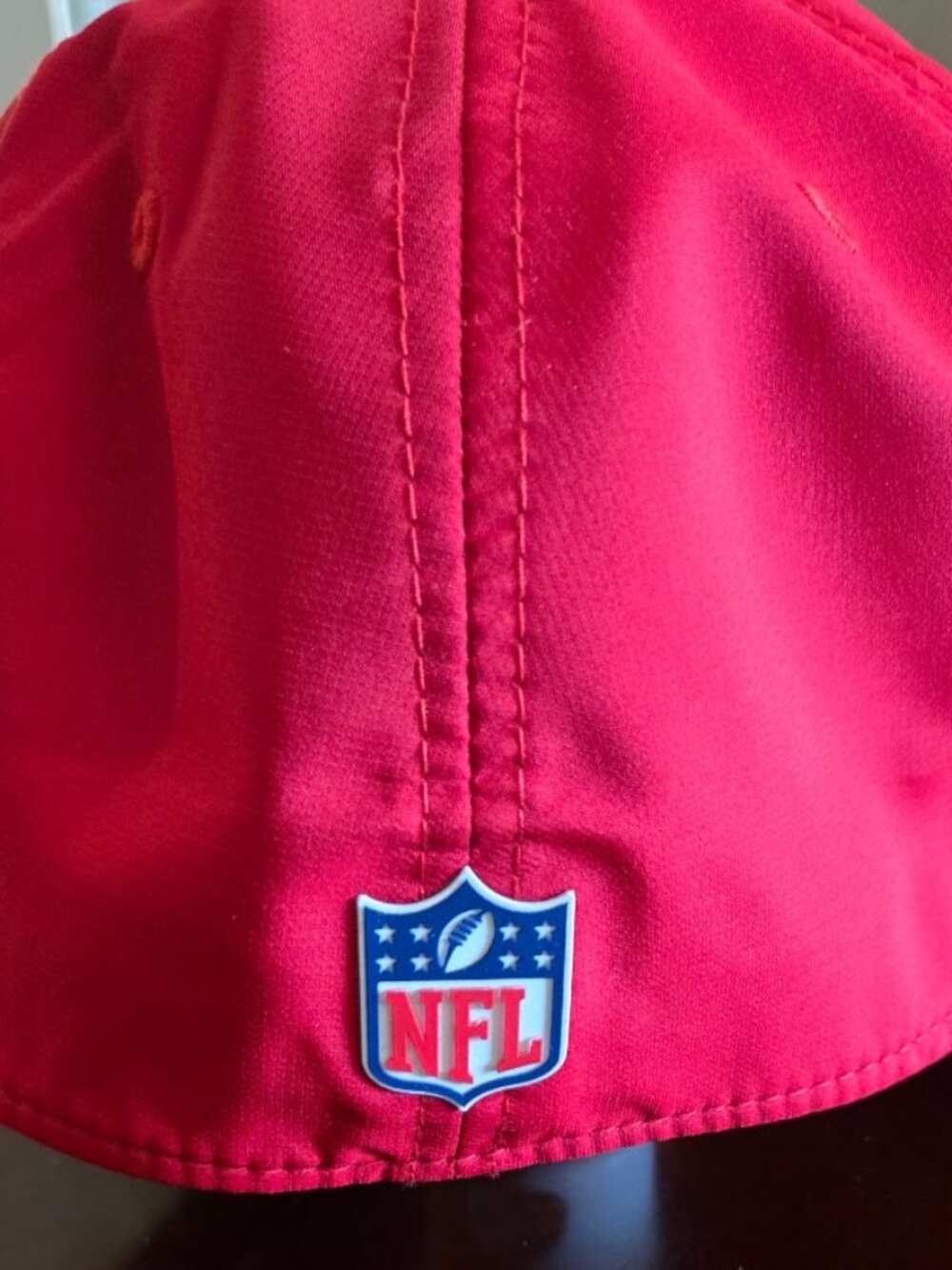 Kansas City Chiefs Sideline Hot Weather 39THIRTY Stretch Fit Cap: Size S/M - Picture 4 of 7